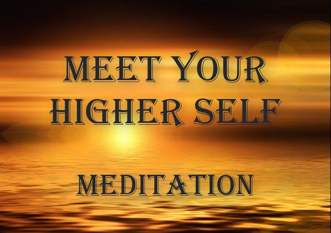 guided meditation meet your higher self